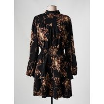 RETRO & ICONE - Robe courte noir en polyester - Femme - Taille 40 - Modz
