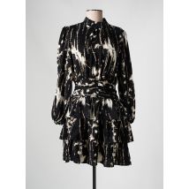 RETRO & ICONE - Robe courte noir en polyester - Femme - Taille 40 - Modz