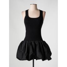 YU & ME - Robe courte noir en viscose - Femme - Taille 38 - Modz