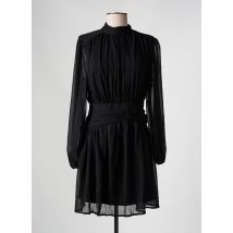 RETRO & ICONE - Robe courte noir en polyester - Femme - Taille 38 - Modz