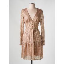 IN APRIL 1986 - Robe courte or en polyester - Femme - Taille 36 - Modz