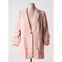 COPPEROSE - Blazer rose en polyester - Femme - Taille 38 - Modz