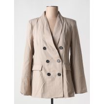 COPPEROSE - Blazer beige en polyester - Femme - Taille 40 - Modz