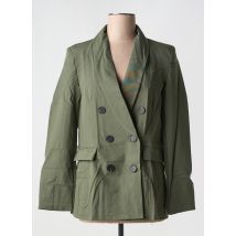 COPPEROSE - Blazer vert en polyester - Femme - Taille 40 - Modz