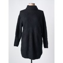 STUDIO 21 - Robe pull noir en acrylique - Femme - Taille TU - Modz