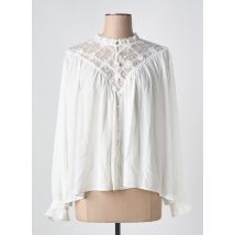 MARAISLISE - Chemisier blanc en polyester - Femme - Taille 36 - Modz