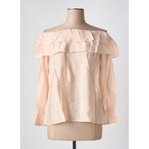 IN APRIL 1986 - Blouse rose en polyester - Femme - Taille 36 - Modz