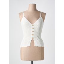 ROSA - Top blanc en viscose - Femme - Taille 38 - Modz