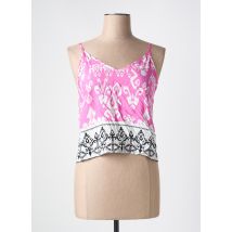 M & G MONOGRAM - Top rose en viscose - Femme - Taille 38 - Modz