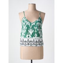 M & G MONOGRAM - Top vert en viscose - Femme - Taille 40 - Modz