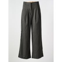 COPPEROSE - Pantalon large vert en polyester - Femme - Taille 38 - Modz