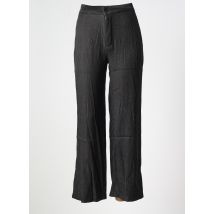 SOPHYLINE - Pantalon droit noir en viscose - Femme - Taille 36 - Modz