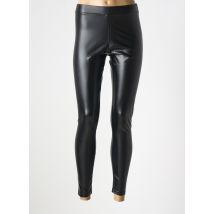 JACQUELINE DE YONG - Legging noir en polyester - Femme - Taille 38 - Modz