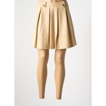 SOPHYLINE - Jupe courte beige en polyamide - Femme - Taille 38 - Modz