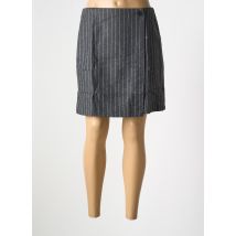 SOPHY LINE - Jupe courte gris en polyamide - Femme - Taille 40 - Modz