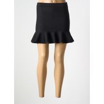 YU & ME - Jupe courte noir en viscose - Femme - Taille 38 - Modz