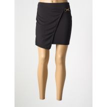 PIECES - Jupe courte noir en polyester - Femme - Taille 36 - Modz