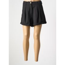 EMMA ELLA - Short noir en polyester - Femme - Taille 40 - Modz