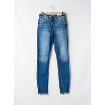 ONLY - Jeans coupe slim bleu en coton - Femme - Taille 34 - Modz