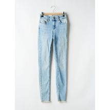 ONLY - Jeans coupe slim bleu en coton - Femme - Taille 34 - Modz