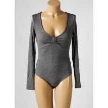 JS MILLENIUM - Body gris en polyester - Femme - Taille 36 - Modz