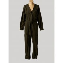 BANDITAS FROM MARSEILLE - Combi-pantalon vert en coton - Femme - Taille 36 - Modz