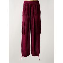 OSÉREE - Pantalon cargo rose en polyamide - Femme - Taille 38 - Modz