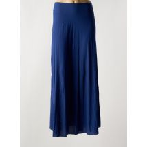 PAIN DE SUCRE - Jupe longue bleu en polyester - Femme - Taille 36 - Modz