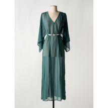PAIN DE SUCRE - Robe longue vert en polyester - Femme - Taille 40 - Modz
