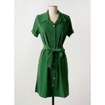 PAIN DE SUCRE - Robe courte vert en polyamide - Femme - Taille 38 - Modz