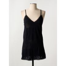 SUGGEST - Top/Caraco noir en polyamide - Femme - Taille 40 - Modz