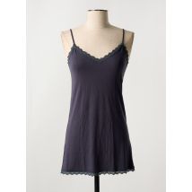 SUGGEST - Top/Caraco gris en viscose - Femme - Taille 38 - Modz