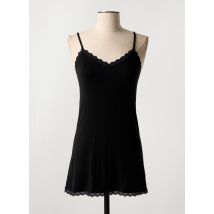 SUGGEST - Top/Caraco noir en viscose - Femme - Taille 38 - Modz