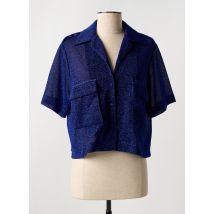 OSÉREE - Chemisier bleu en polyester - Femme - Taille 38 - Modz