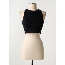 OSÉREE - Top noir en polyamide - Femme - Taille 38 - Modz