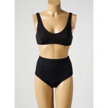 OSÉREE - Maillot de bain 2 pièces noir en polyamide - Femme - Taille 40 - Modz