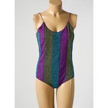OSÉREE - Maillot de bain 1 pièce violet en polyester - Femme - Taille 40 - Modz