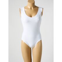 PAIN DE SUCRE - Maillot de bain 1 pièce blanc en polyamide - Femme - Taille 42 - Modz