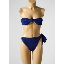 OSÉREE - Maillot de bain 2 pièces bleu en elasthane - Femme - Taille 40 - Modz