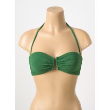 PAIN DE SUCRE - Haut de maillot de bain vert en polyamide - Femme - Taille 38 - Modz