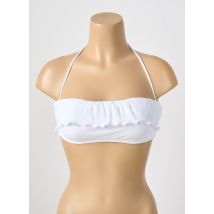 PAIN DE SUCRE - Haut de maillot de bain blanc en polyamide - Femme - Taille 36 - Modz
