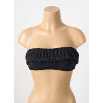 PAIN DE SUCRE - Haut de maillot de bain noir en polyamide - Femme - Taille 38 - Modz