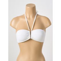 PAIN DE SUCRE - Haut de maillot de bain beige en polyamide - Femme - Taille 36 - Modz
