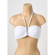 PAIN DE SUCRE - Haut de maillot de bain blanc en polyamide - Femme - Taille 40 - Modz