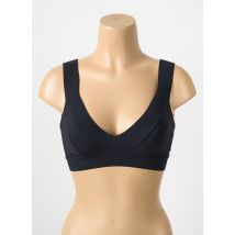 PAIN DE SUCRE - Haut de maillot de bain noir en polyamide - Femme - Taille 36 - Modz