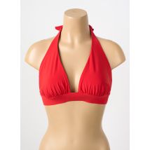 PAIN DE SUCRE - Haut de maillot de bain rouge en polyamide - Femme - Taille 42 - Modz
