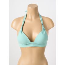 PAIN DE SUCRE - Haut de maillot de bain bleu en polyamide - Femme - Taille 36 - Modz