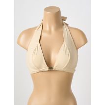 PAIN DE SUCRE - Haut de maillot de bain beige en polyamide - Femme - Taille 44 - Modz