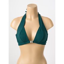 PAIN DE SUCRE - Haut de maillot de bain vert en polyamide - Femme - Taille 42 - Modz