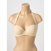 PAIN DE SUCRE - Haut de maillot de bain beige en polyamide - Femme - Taille 100D - Modz